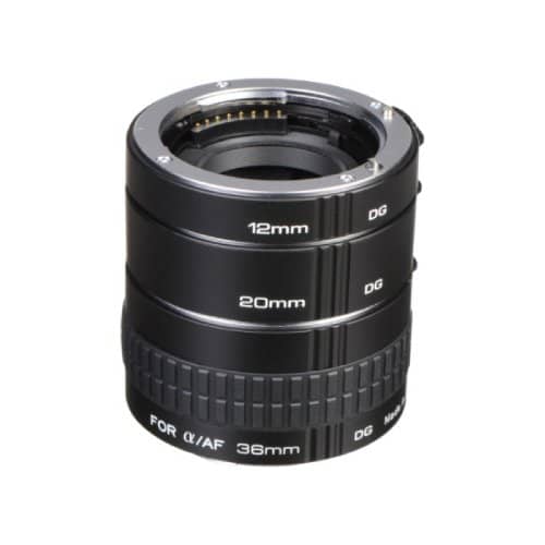Kenko Extension Tube Set DG For Sony - Image 2