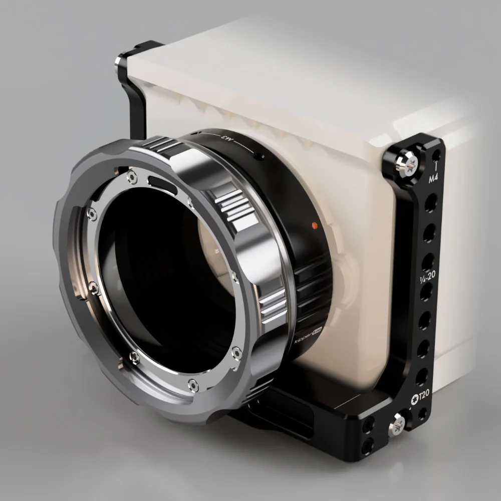 KipperTie Adapta Z/PL Z to PL Lens Mount Adapter for RED V-Raptor and Komodo - Image 3