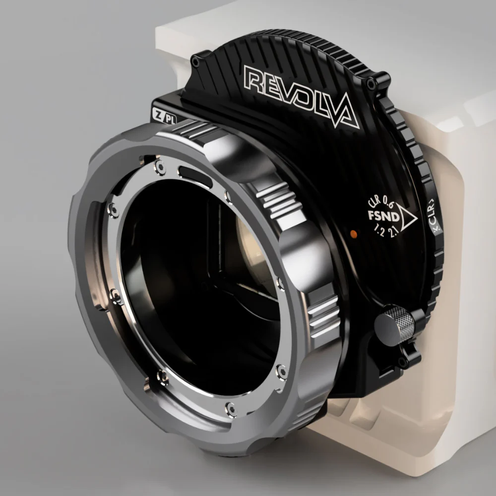 KipperTie Revolva Z/PL ND Filter Lens Mount and Lens Adapter for RED V-Raptor and Komodo - Image 4