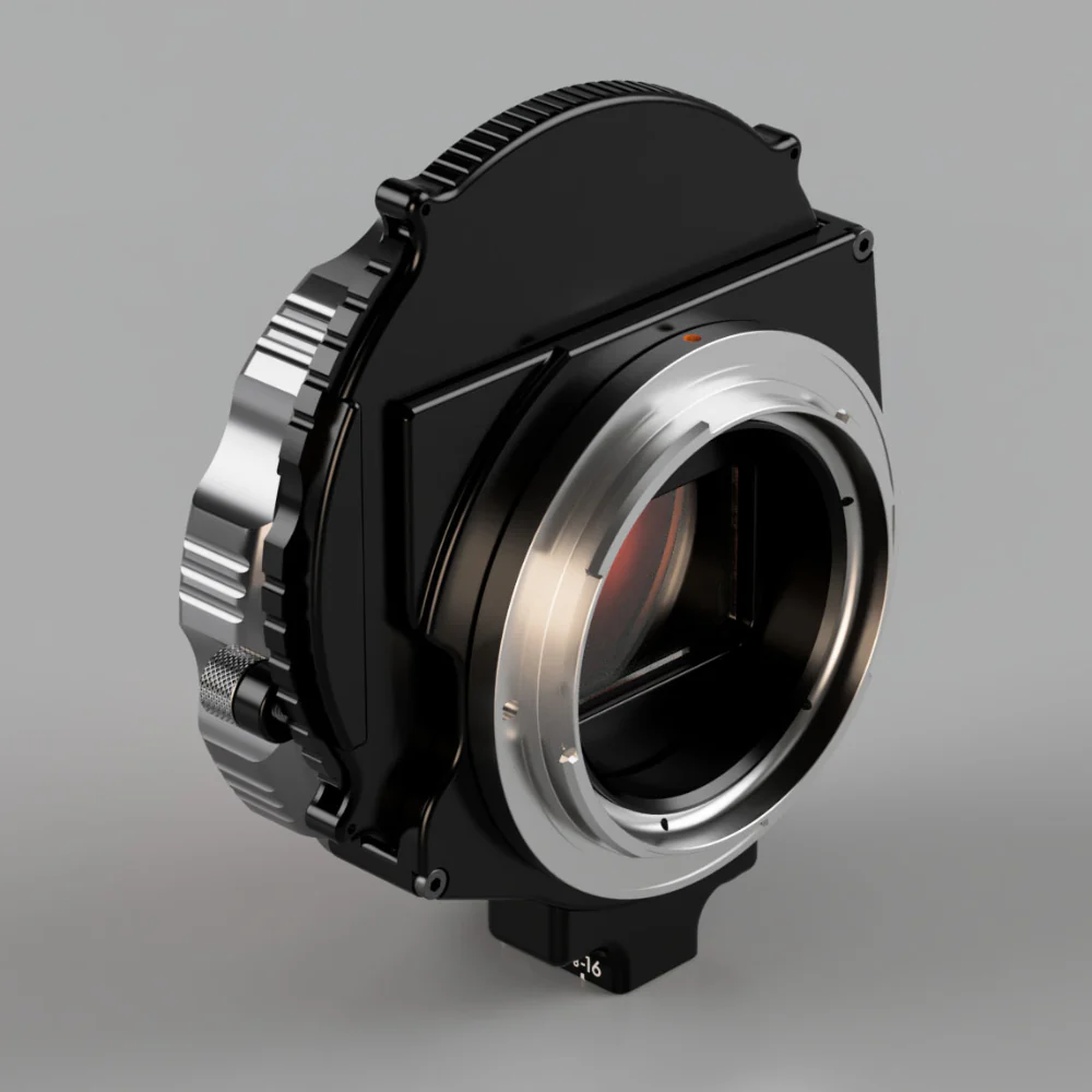 KipperTie Revolva Z/PL ND Filter Lens Mount and Lens Adapter for RED V-Raptor and Komodo - Image 5