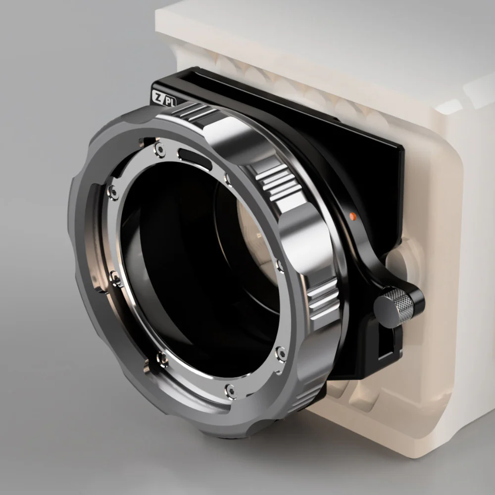 KipperTie Revolva Z/PL ND Filter Lens Mount and Lens Adapter for RED V-Raptor and Komodo - Image 7