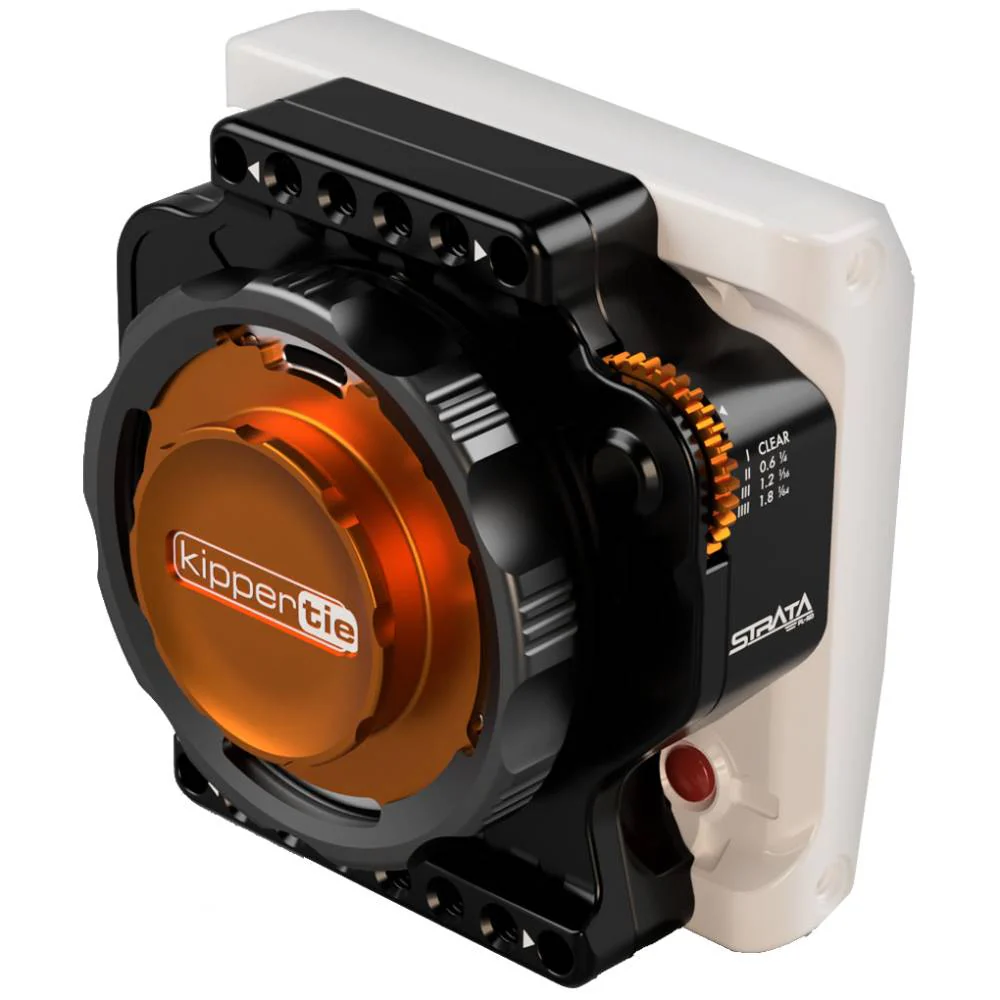 KipperTie Strata PL-ND Mount + ND filtration Clear, 0.6, 1.2 and 1.8 ND