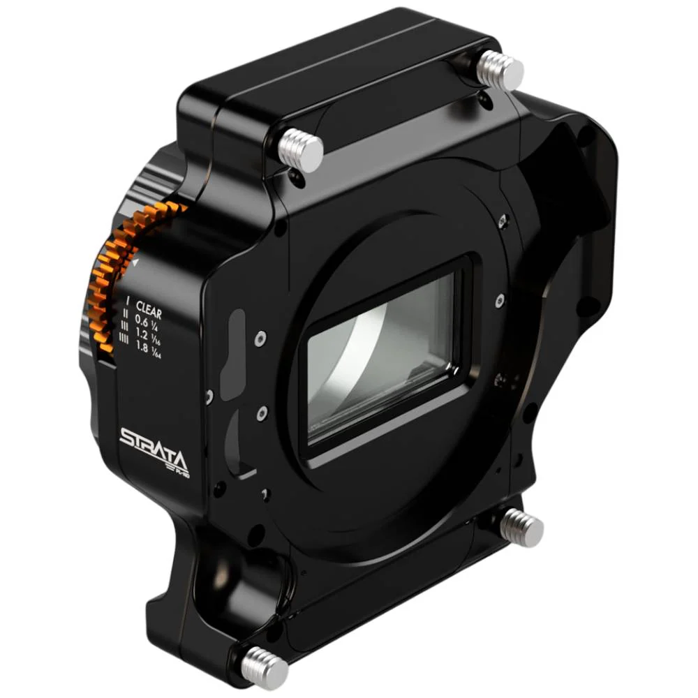 KipperTie Strata PL-ND Mount + ND filtration Clear, 0.6, 1.2 and 1.8 ND - Image 3