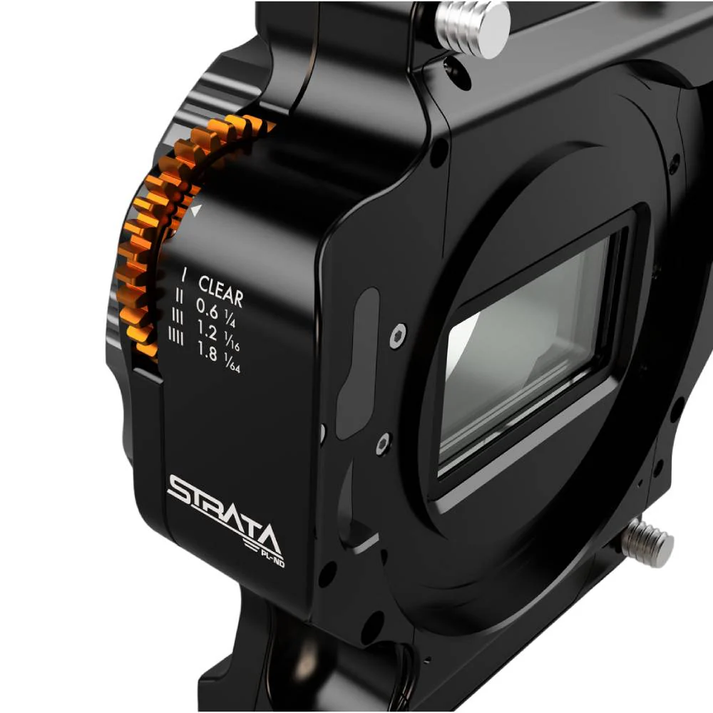 KipperTie Strata PL-ND Mount + ND filtration Clear, 0.6, 1.2 and 1.8 ND - Image 5