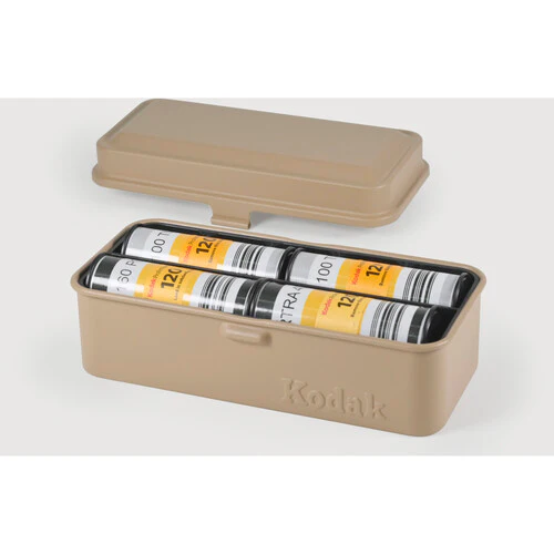 Kodak 120/135 Film Case - Beige - Image 5