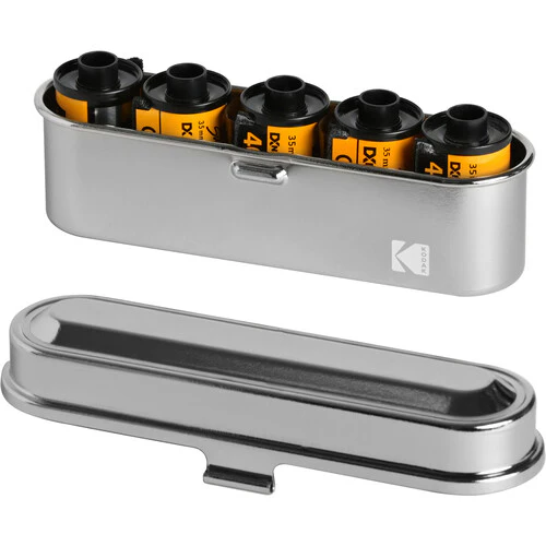 Kodak 135 Film Case - Silver - Image 9