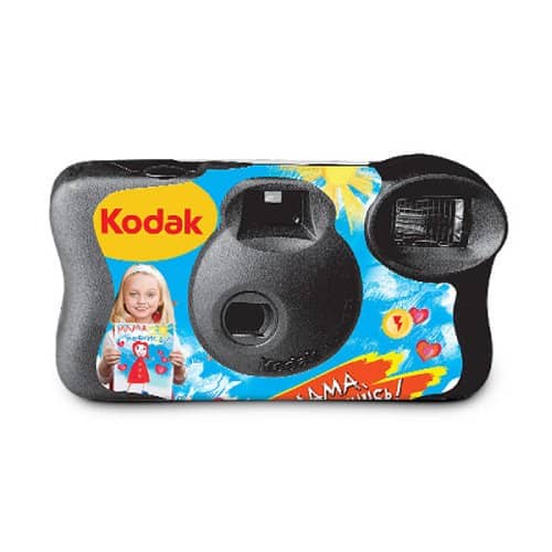 Kodak 35mm One-Time-Use Disposable Camera with Flash - 27 Exposures - Image 4