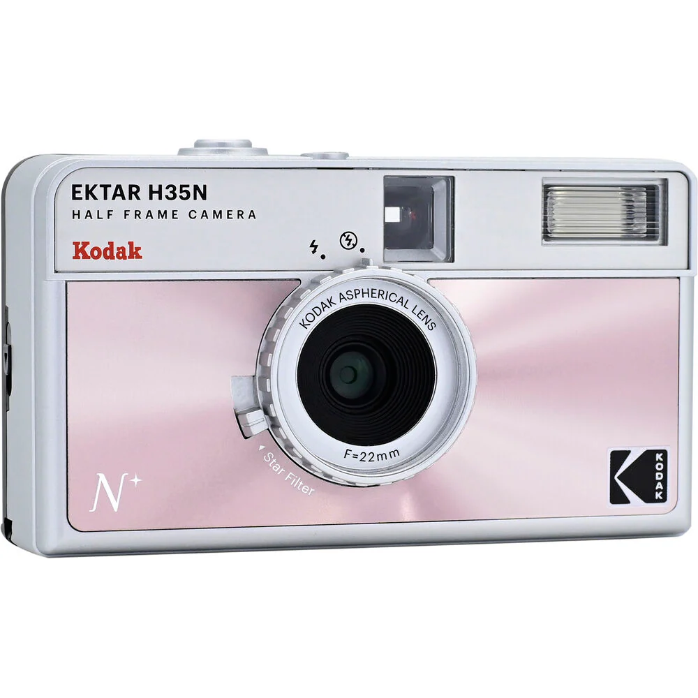 Kodak Ektar H35N Half Frame Camera Colour: Glazed Pink