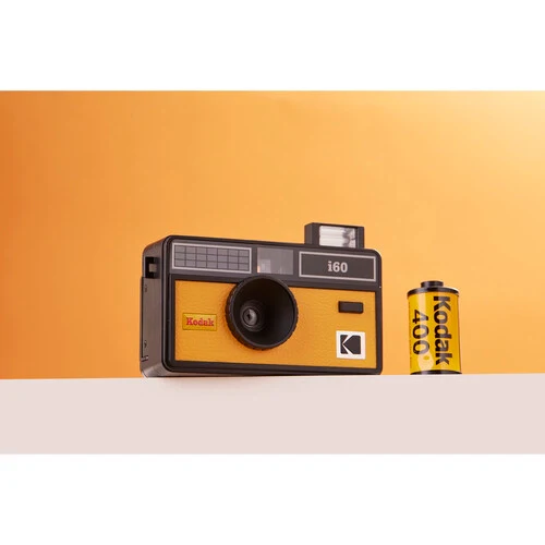 Kodak i60 Film Camera - Yellow - Image 7