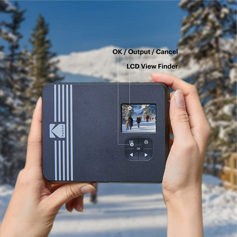 Kodak Instant Camera Mini Shot 3 Retro - White - Image 6