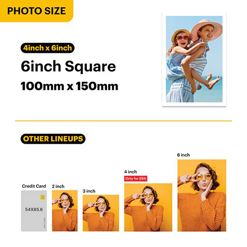 Kodak Instant Dock Plus Cartridge + Accessories Bundle - Yellow - Image 4
