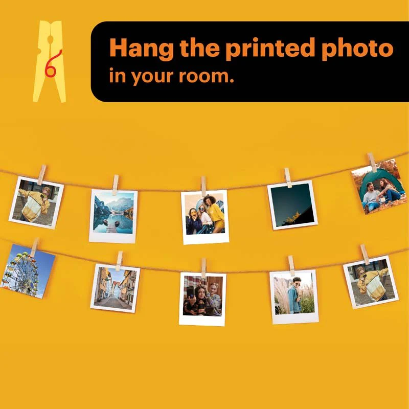 Kodak Instant Mini 3 Retro Cartridge + Accessories Bundle - Yellow - Image 2