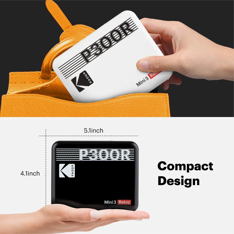 Kodak Instant Mini 3 Retro - White - Image 5