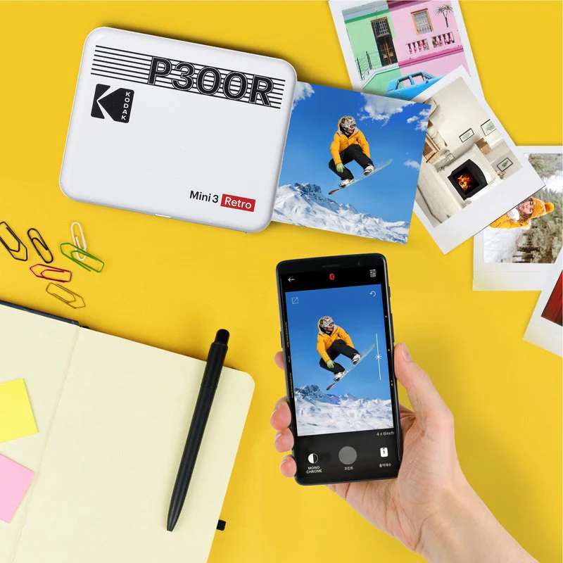 Kodak Instant Mini 3 Retro - Yellow - Image 2