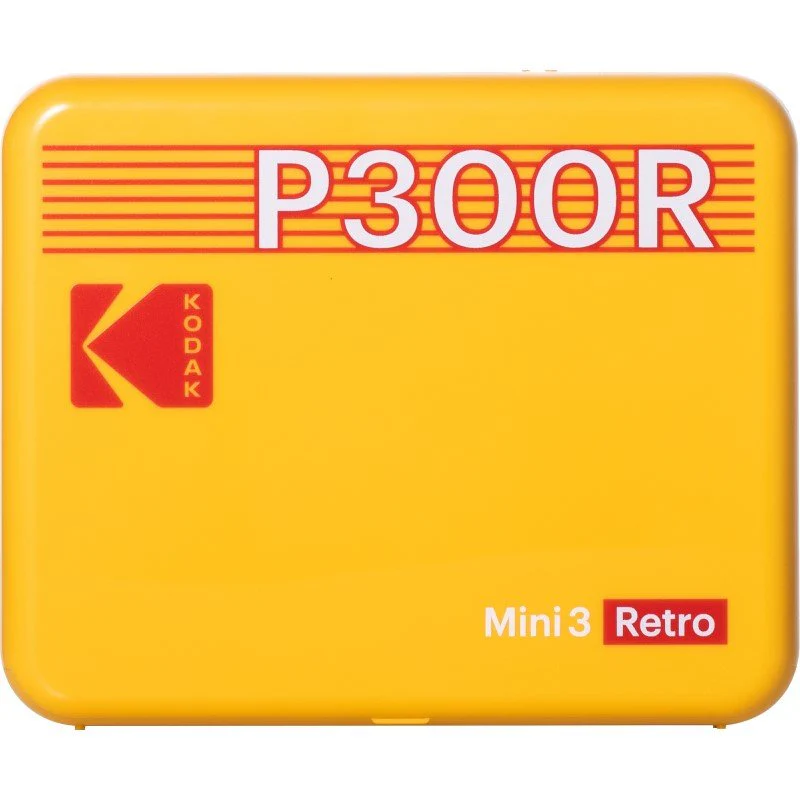 Kodak Instant Mini 3 Retro - Yellow - Image 9