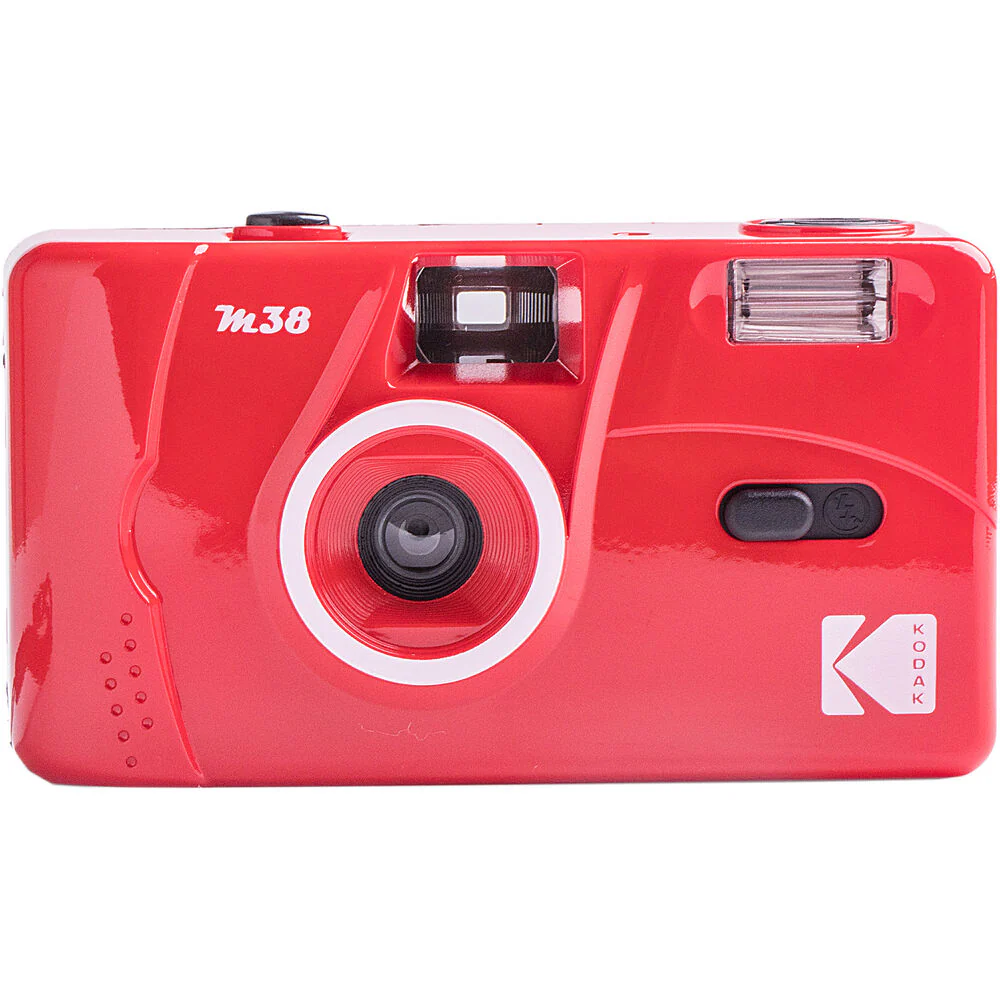 Kodak M38 35mm Film Camera with Flash - Image 7