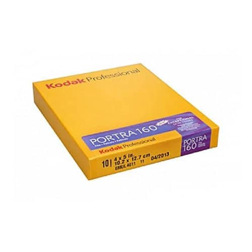 Kodak Portra 160 Color Negative Sheet Film (4 x 5", 10 Sheets) - Image 3