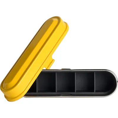 Kodak Steel 135 Film Case - Yellow / Silver - Image 2