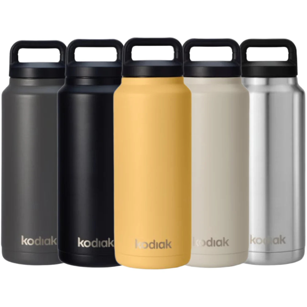 Kodiak Cascade Bottle Insulated (1182ml) Leakproof with Carry Loop Cap