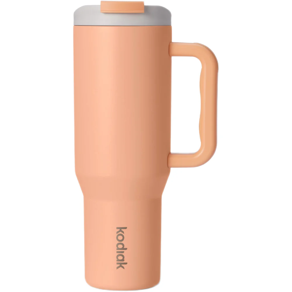 Kodiak Chug Mug Insulated with Handle (1182ml) with Flip and Straw Lid - Image 11