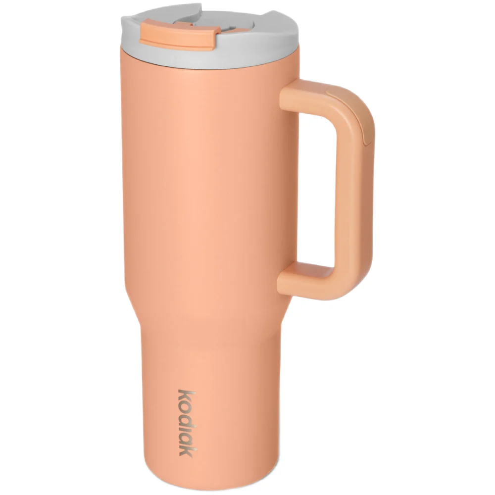 Kodiak Chug Mug Insulated with Handle (1182ml) with Flip and Straw Lid - Image 12