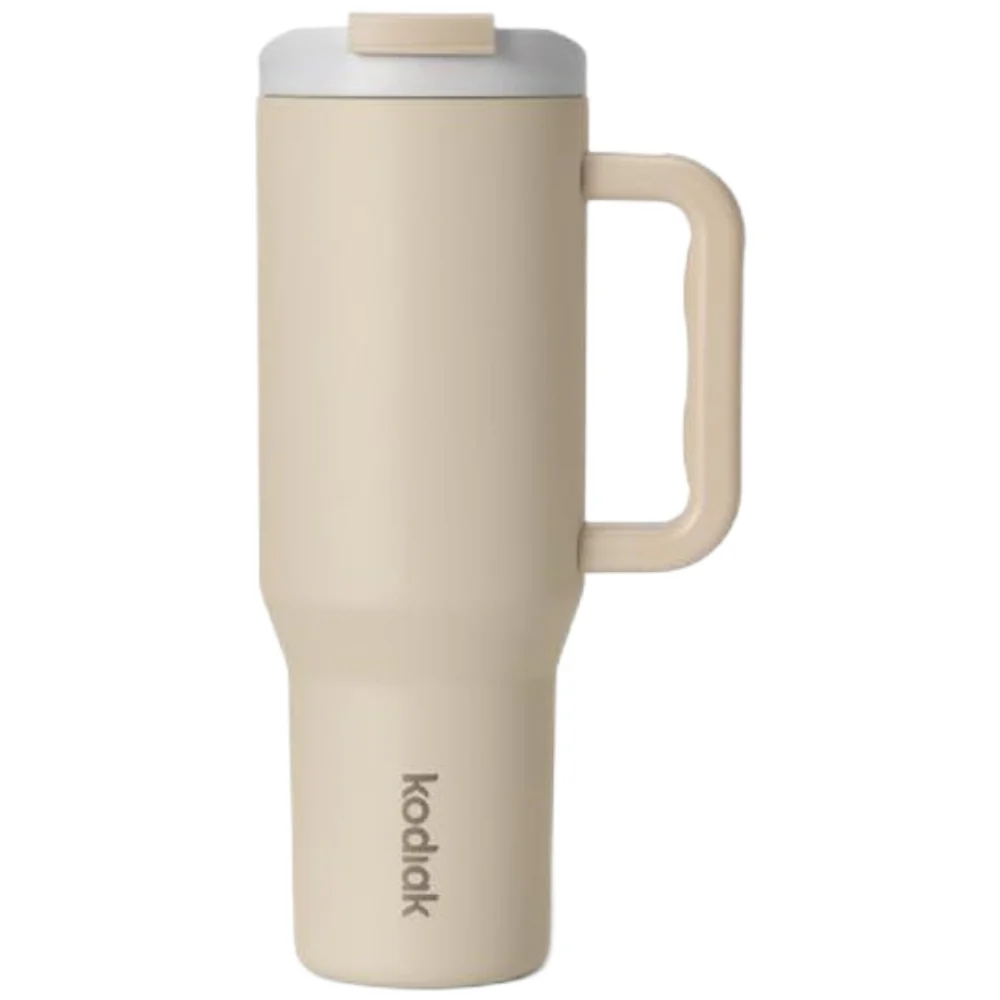 Kodiak Chug Mug Insulated with Handle (1182ml) with Flip and Straw Lid - Image 2