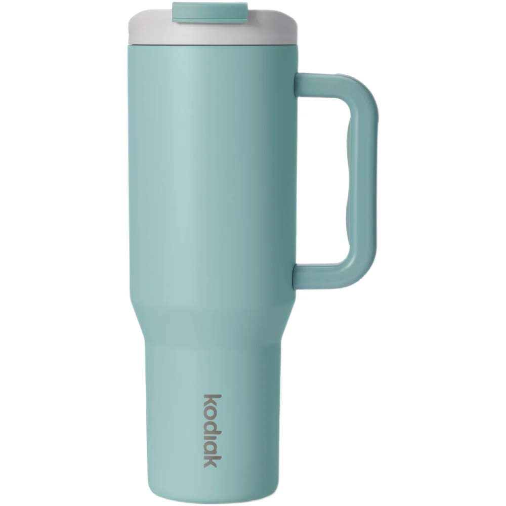 Kodiak Chug Mug Insulated with Handle (1182ml) with Flip and Straw Lid - Image 9