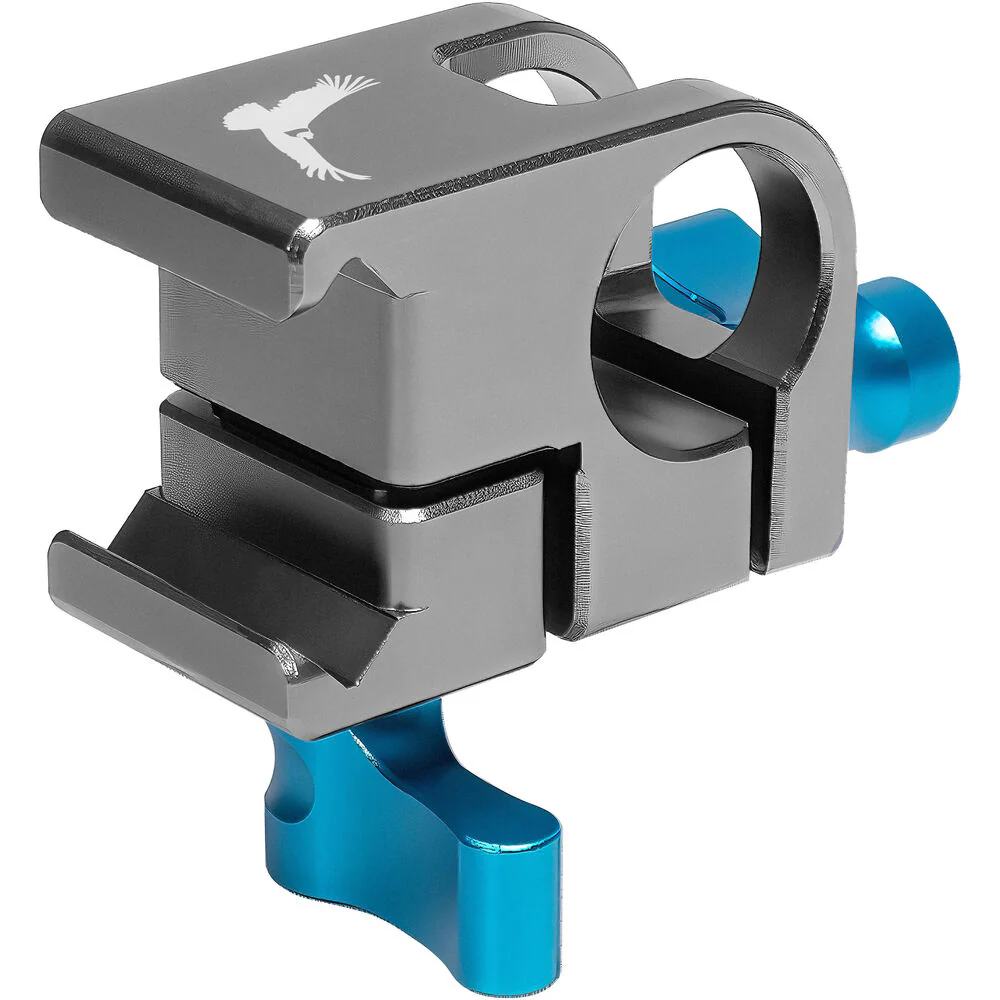 Kondor Blue 15mm Rod Parallel NATO Clamp - Image 6
