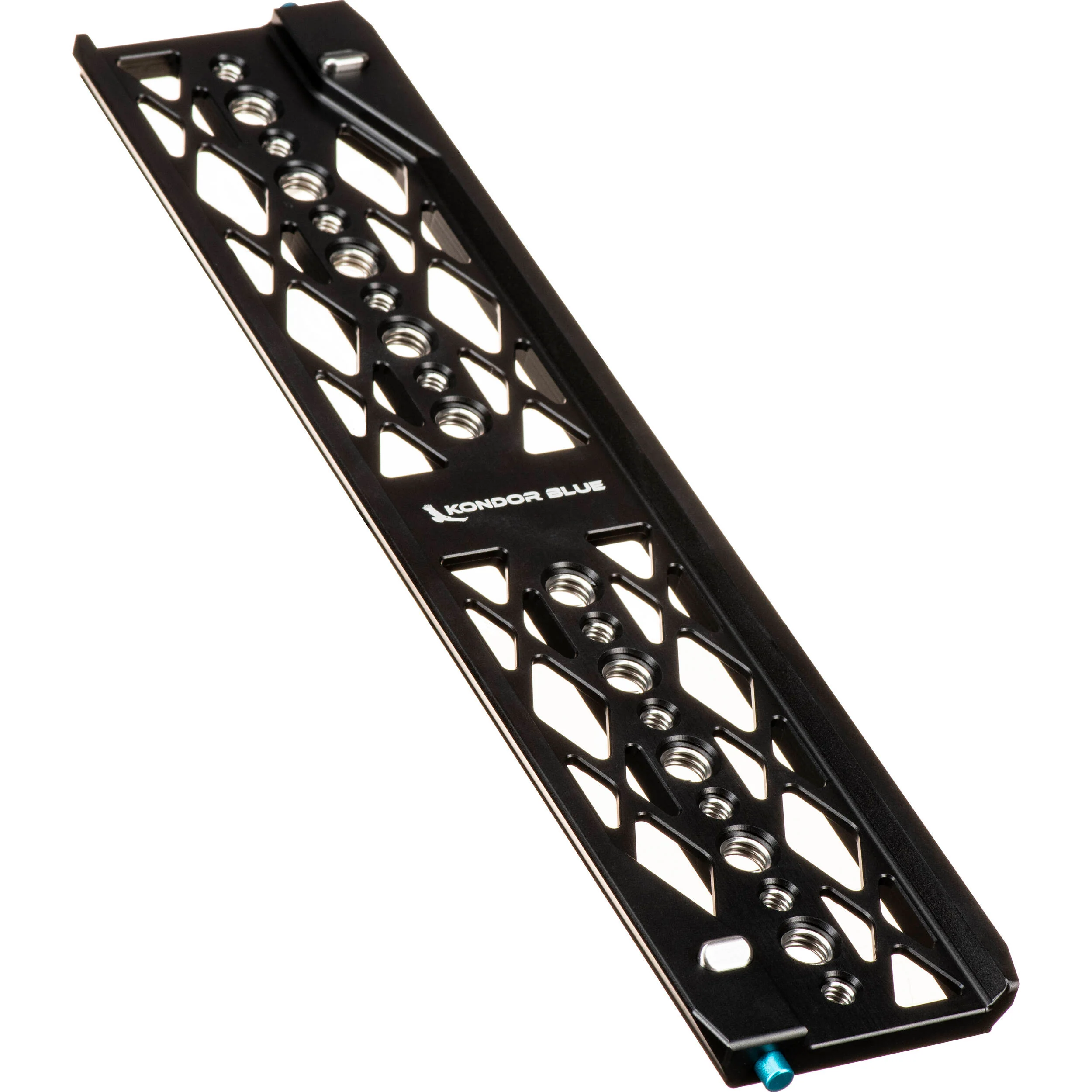 Kondor Blue 30cm (12") Arri Lightweight Dovetail Plate (Black)
