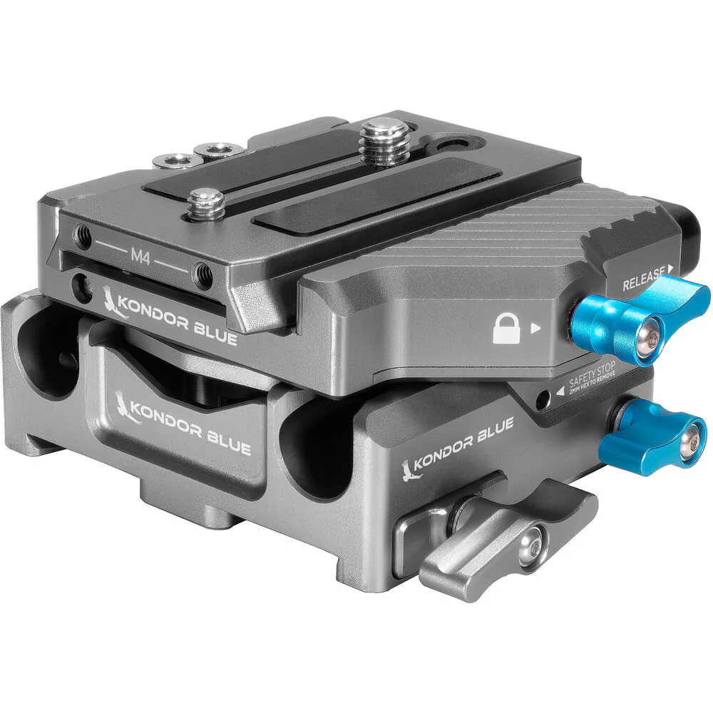 Kondor Blue 501 Adjustable Baseplate (501 QR) - Image 5