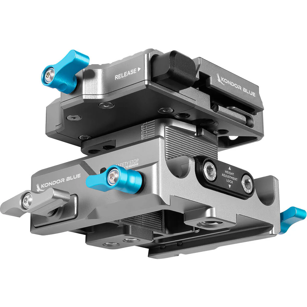 Kondor Blue 501 Adjustable Baseplate (501 QR) - Image 7