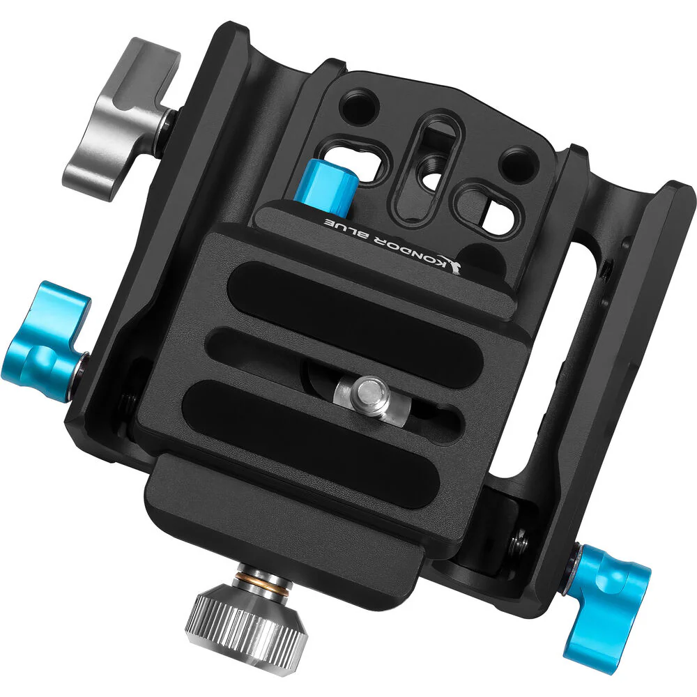 Kondor Blue 501 Adjustable Baseplate (Arca QR)
