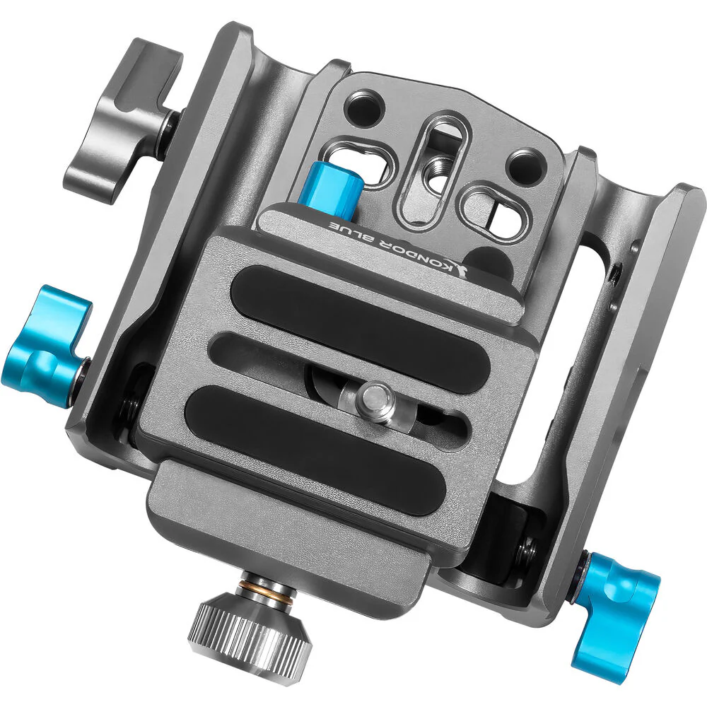 Kondor Blue 501 Adjustable Baseplate (Arca QR) - Image 3