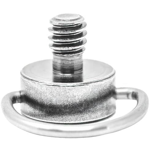 Kondor Blue 63mm (1/4") Loop Screw for Strap