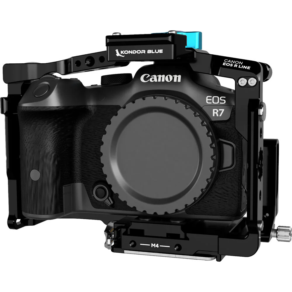 Kondor Blue Arca Cage for Canon R7