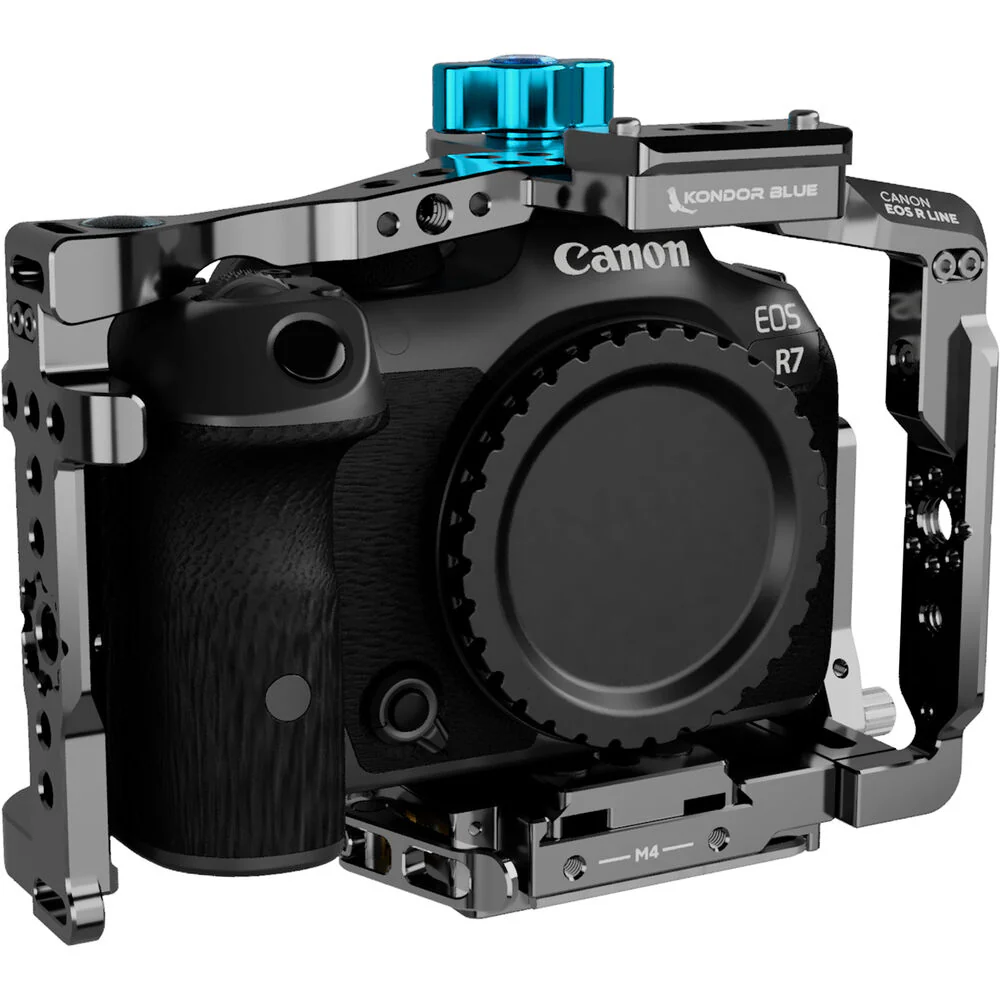 Kondor Blue Arca Cage for Canon R7 - Image 5
