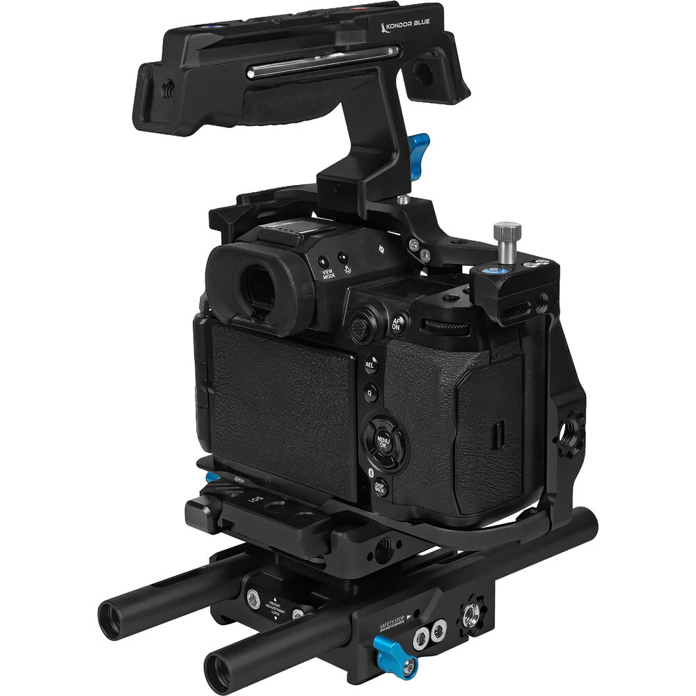 Kondor Blue Base Rig Cage for Fujifilm X-H2S - Image 5