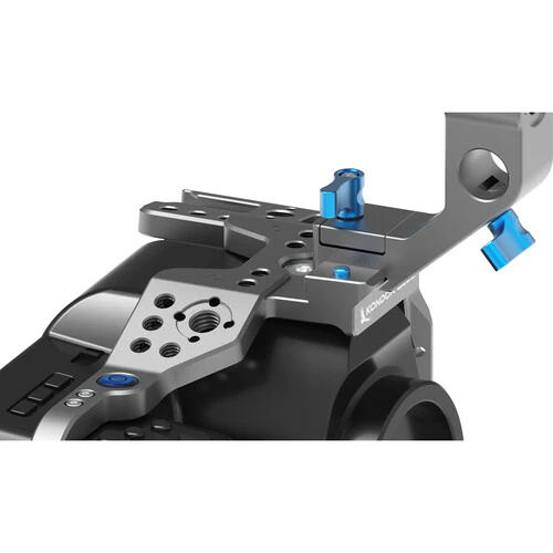 Kondor Blue Blackmagic Pocket 6K Pro Base Rig (Space Gray) - Image 3