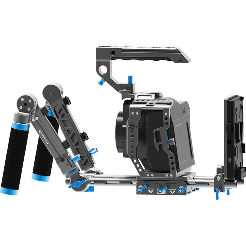 Kondor Blue Blackmagic Pocket 6K Pro Ultimate Rig (Space Gray) - Image 4