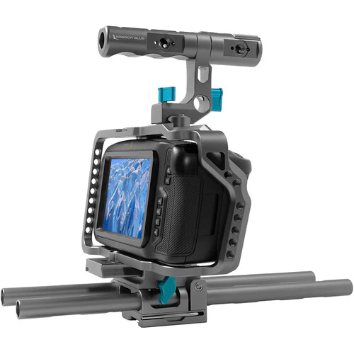 Kondor Blue Blackmagic Pocket Cinema 4K/6K Base Rig - Image 2