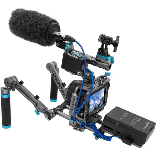 Kondor Blue Blackmagic Pocket Cinema BMPCC 4K/6K Ultimate Rig (Space Gray) - Image 4
