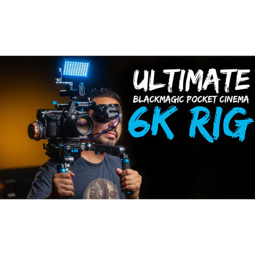 Kondor Blue Blackmagic Pocket Cinema BMPCC 4K/6K Ultimate Rig (Space Gray) - Image 8