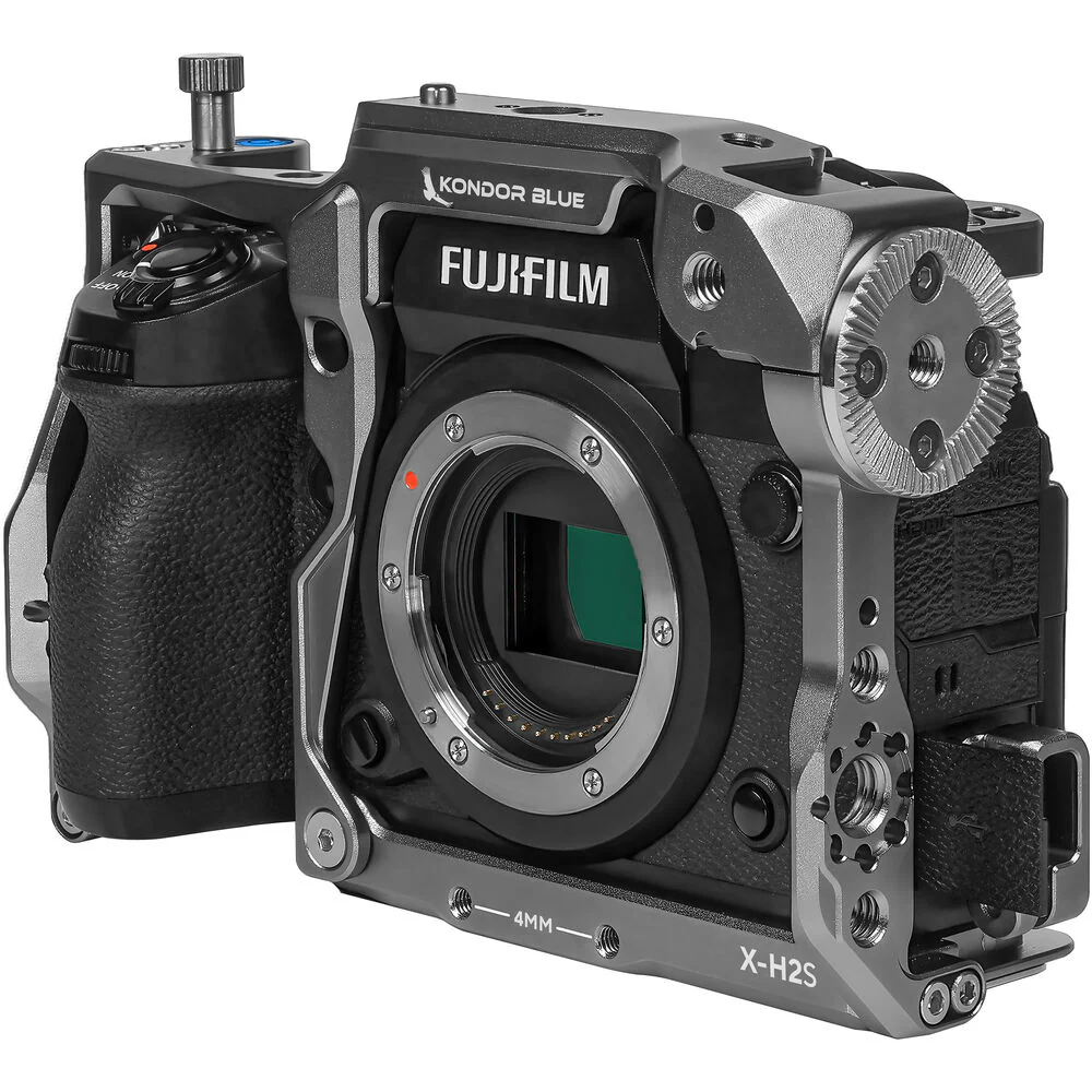 Kondor Blue Cage for Fujifilm X-H2S - Image 5