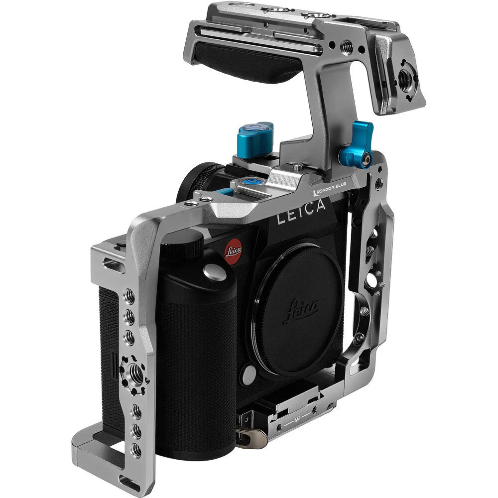 Kondor Blue Cage with Top Handle for Leica SL2S/SL2/SL - Image 8