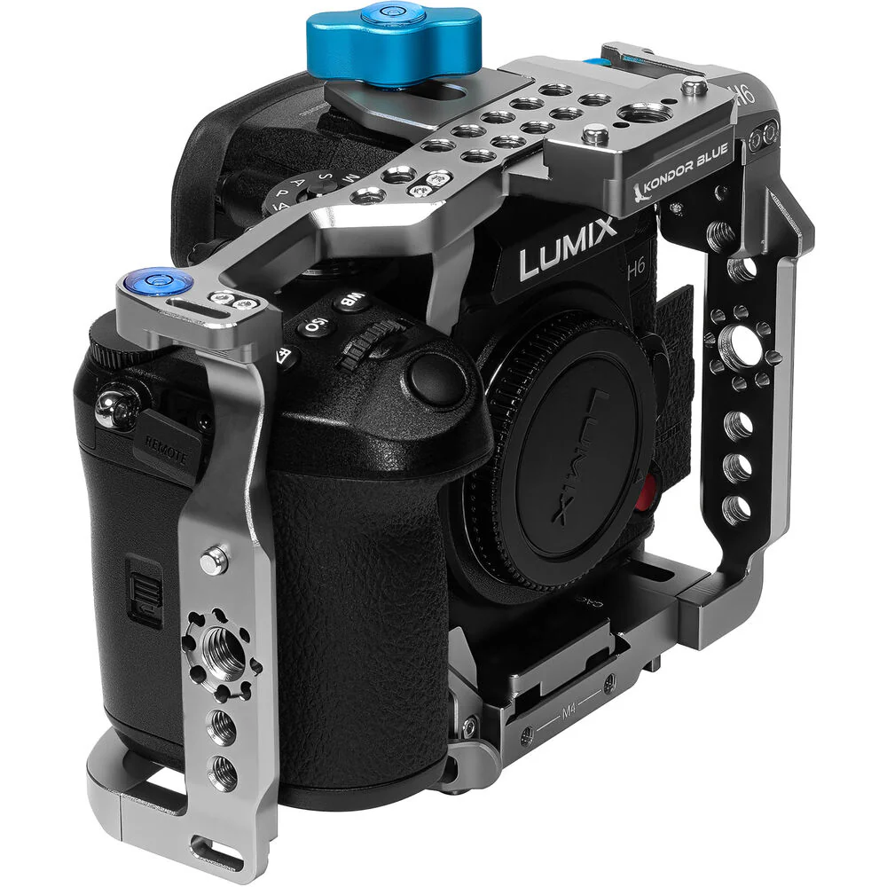 Kondor Blue Camera Cage for Panasonic Lumix GH6 - Image 9