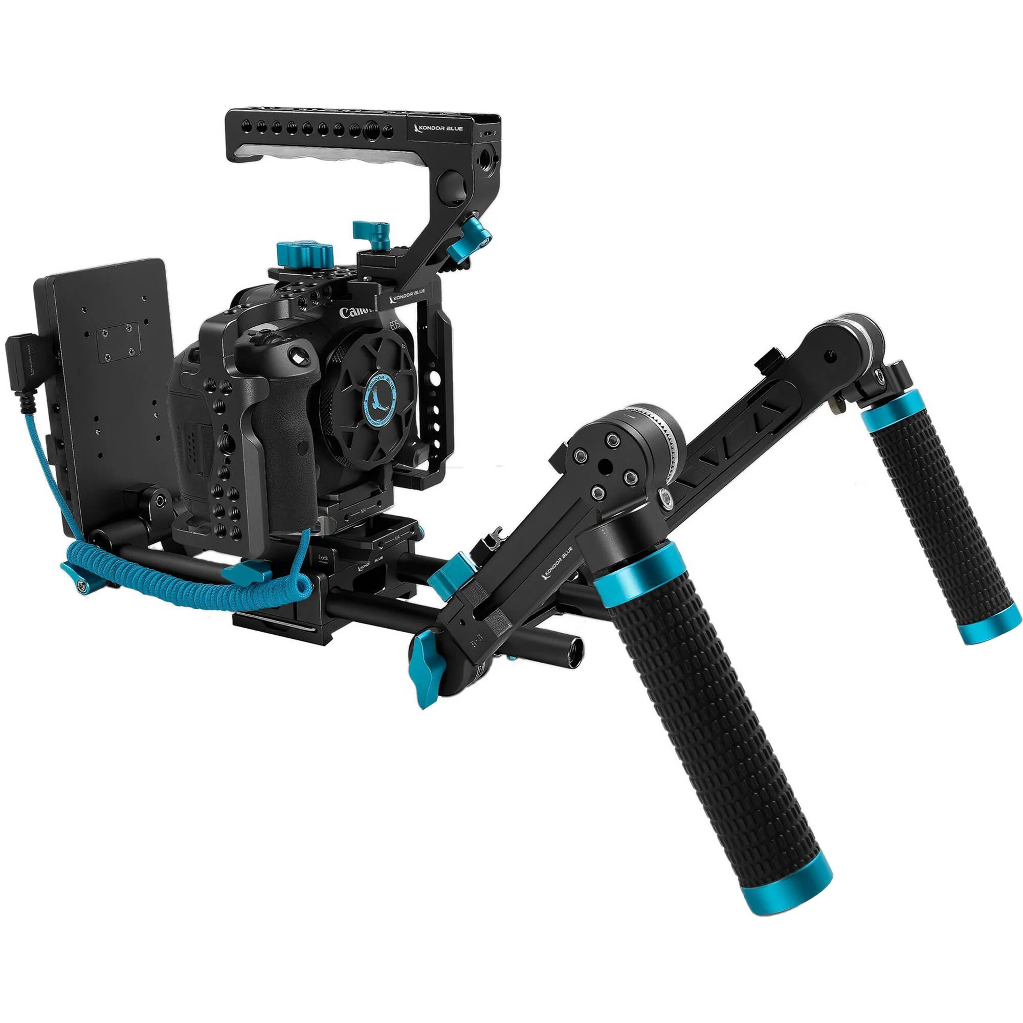 Kondor Blue Canon R5 Ultimate Rig (R5/R6/R) (Black)