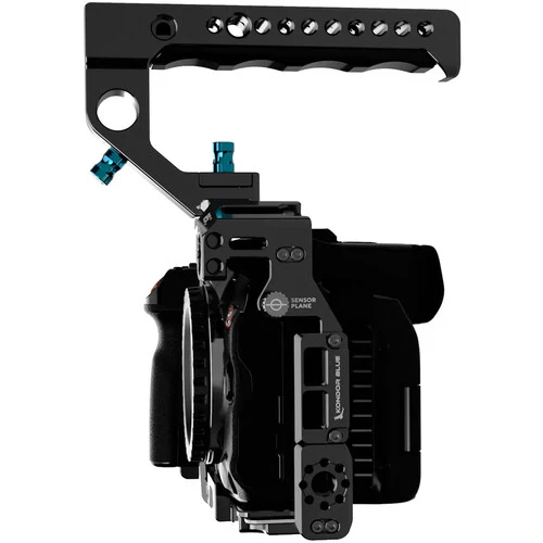 Kondor Blue Canon R5C Cine Cage with Top Handle (Space Gray) - Image 2