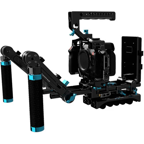 Kondor Blue Canon R5C Ultimate Rig (Raven Black) - Image 2