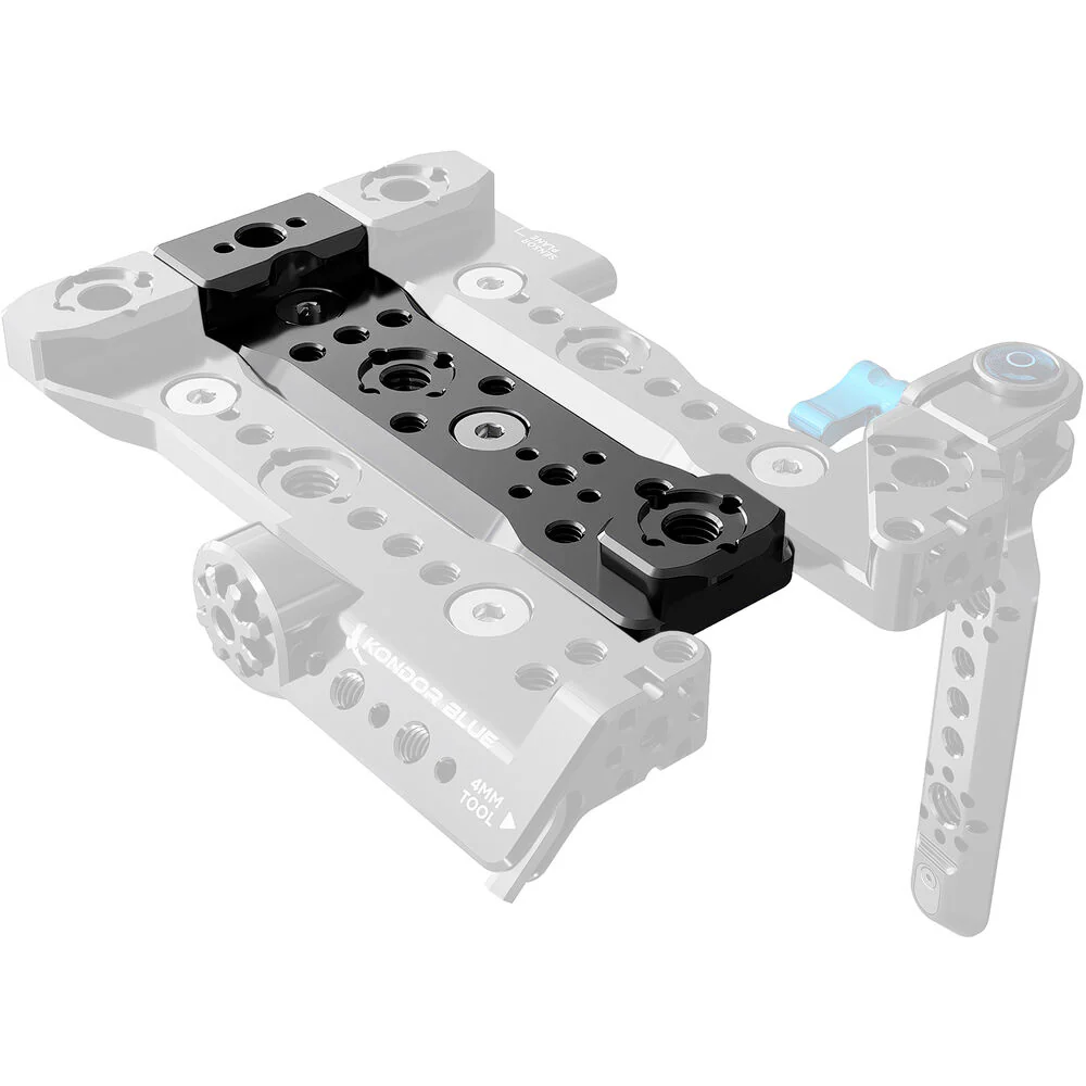 Kondor Blue Center Top Plate for Sony FX6 Camera Cage - Image 2