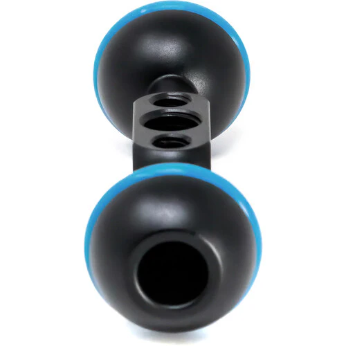 Kondor Blue Cine Magic Arm Extension Bar (Double Ball Head) (Black)